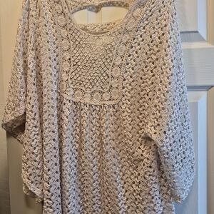 Elegant Lace Women Top